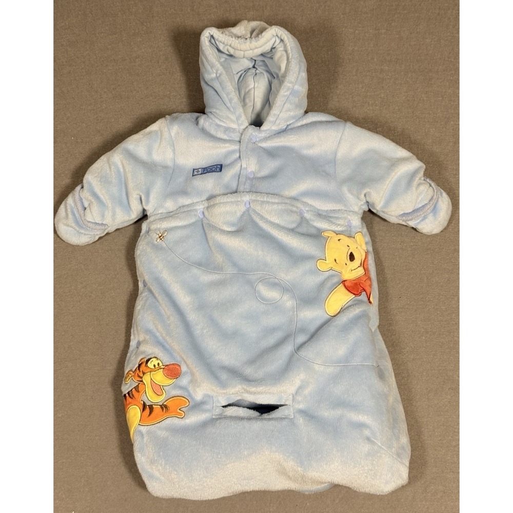 The Wonderful World of Disney 0-3 Mo Old Winnie the Pooh Baby Bunting 1-piece - Picture 1 of 4
